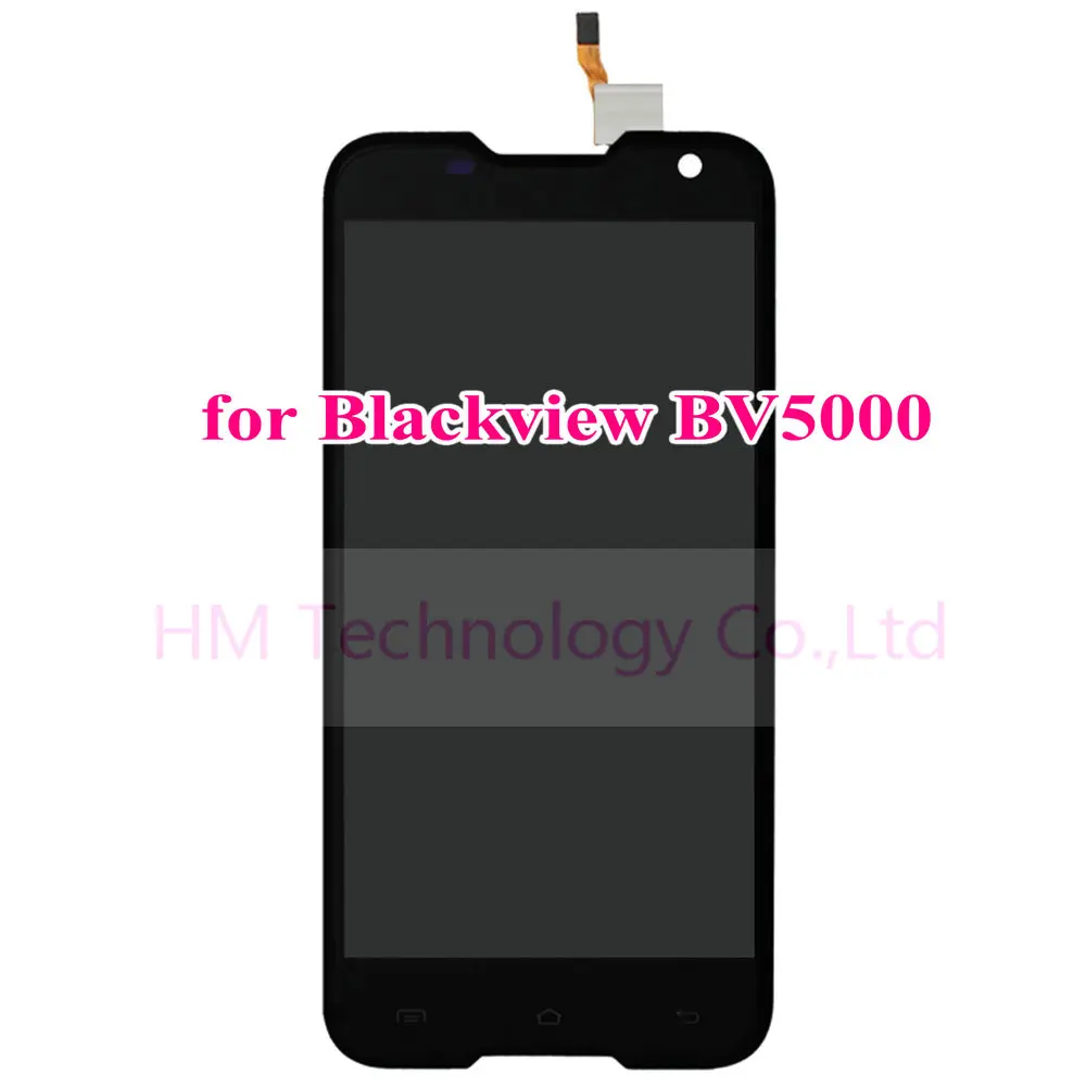 5 0 Black LCD TP for Blackview BV5000 LCD Display Touch Screen Digitizer Assembly Smartphone Replace