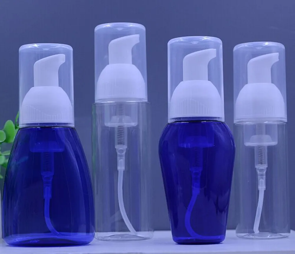 Buy 6Pcs/lot Empty 50ml facial cleanser Plastic Foaming Hand Soap Dispenser