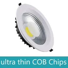 New 5w 7w 10w 15w 20w 30w 40w 50w 60w cob led downlight dimmable recessed led ceiling lamp spot led kitchen bathroom 110v 220v 1pcs 10w 20w 30w 110v 220v led dimmable ceiling downlight recessed led wall lamp spot light with led driver for home lighting