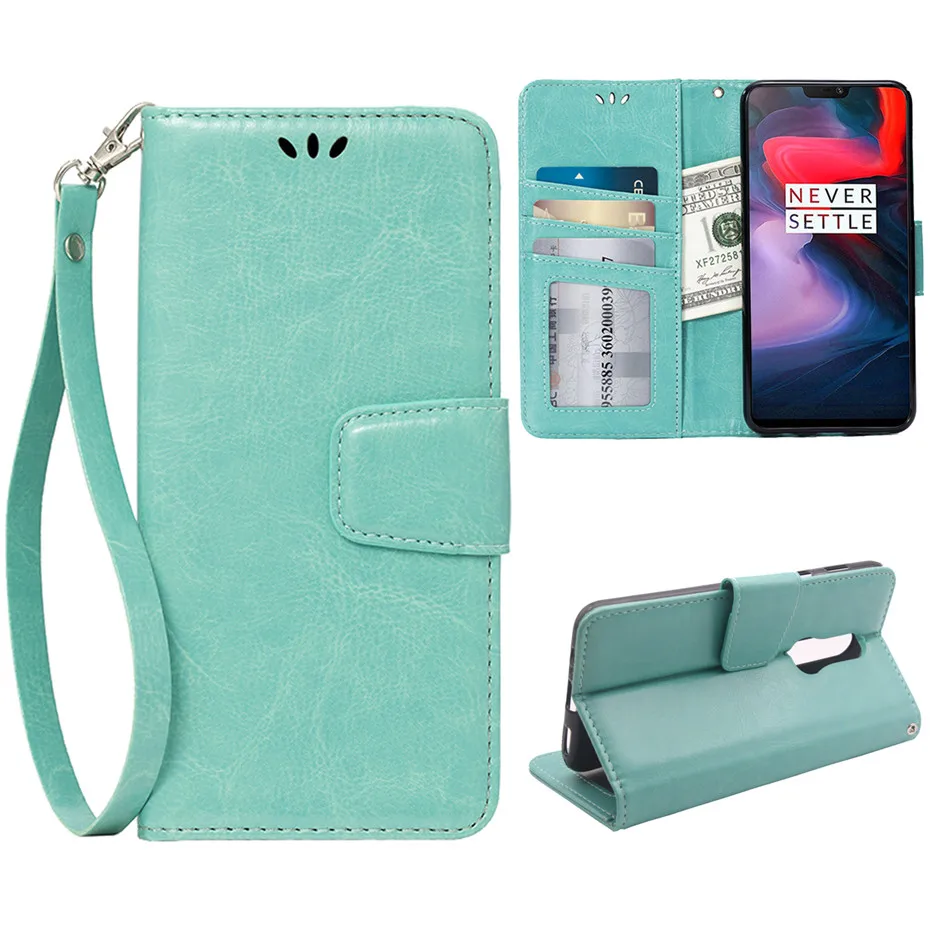 case for OnePlus 6-Mint Green