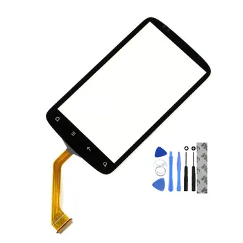 

Vannego Black Touch Screen Digitizer Panel Glass Lens for HTC Desire S S510E G12 Replacement Parts Repair Part FreeShipping