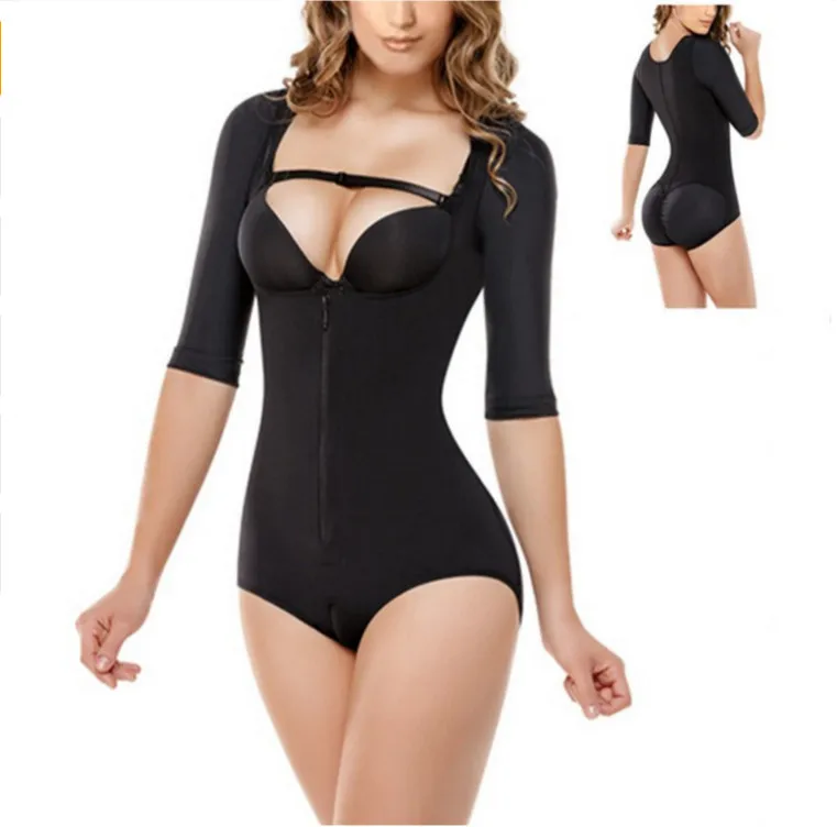 

butt lifter and body shaper 2016 Women tummy control Corset with zipper Building Underwear Shapewear Slimming Pant Legs bodysuit