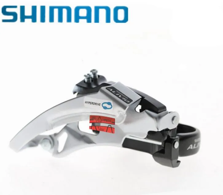 

SHIMANO ALIVIO M412 front-mounting mountain bike 8/24 speed front derailleur