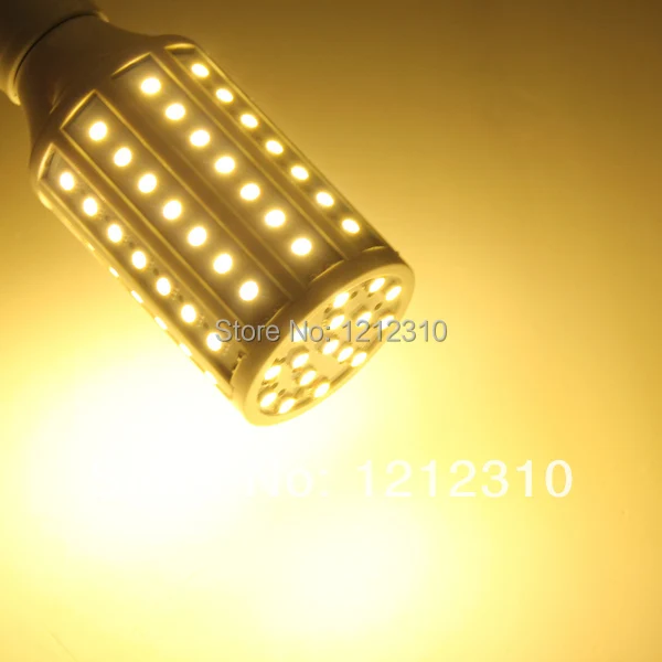 Бесплатная доставка Ультра яркий 20 Вт 220 В E27 86LED 5050 SMD кукурузная лампа