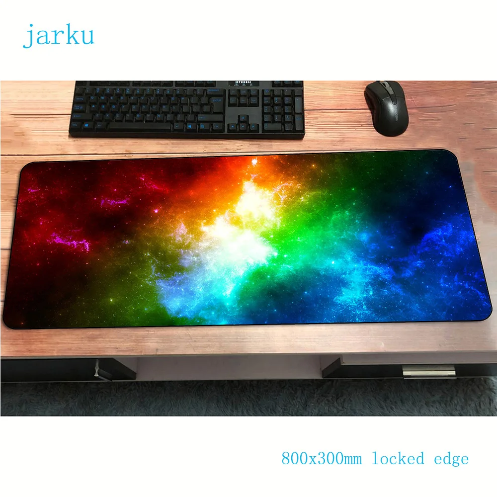 Rgb коврик для мыши геймер HD шаблон 800x300x2 мм notbook коврик для мыши игровой коврик для мыши большой восхитительный коврик для мыши стол для компьютера коврик для мыши