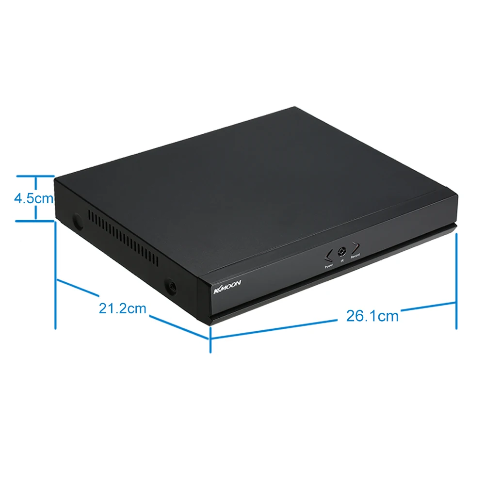 KKmoon 8CH полный 960 H/D1 DVR HVR NVR с 1 ТБ Seagate HDD HDMI P2P H.264 IP камера Onvif 8CH DVR Регистраторы для видеонаблюдения Камера Системы