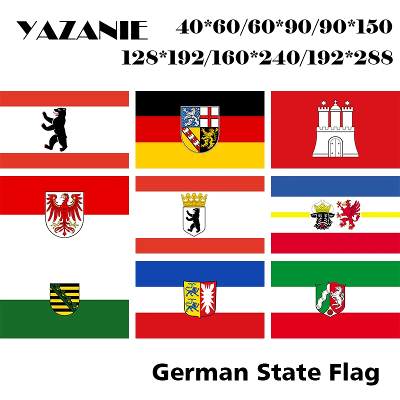 0 German State Flag 1