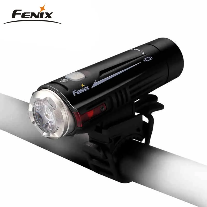 

FENIX BC21R Cree XM-L2 T6 LED Dual Distance Beam Max 880 Lumens Neutral White LED USB Rechargeable Bike light with Kits