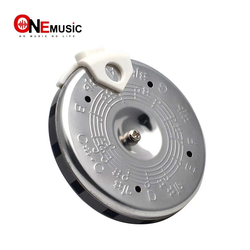 A003A Afinador Cromático para guitarra, bajo, PC C, 13|chromatic tuner|pitch pipetuner chromatic - AliExpress