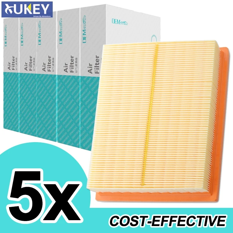 5pcs Car Air Filter 17801 37020 For Toyota Pruis V 2012 2013 2014 2015