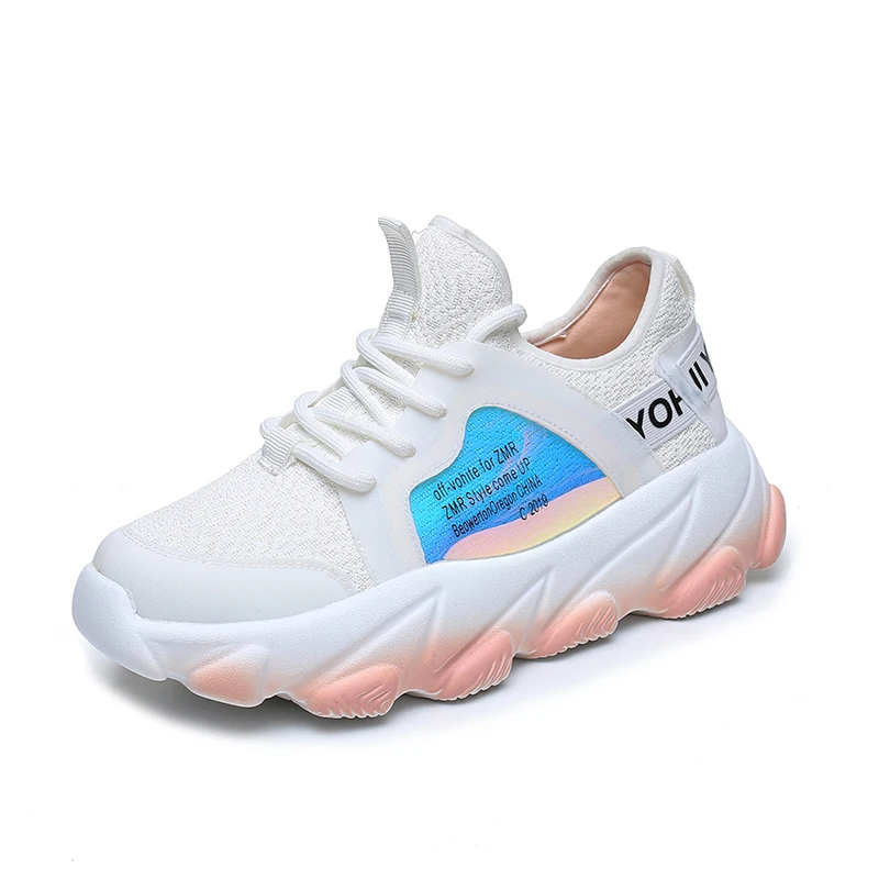

Daddy Shoes Womens Shoes Summer New Breathable Lace Up Platform Sneakers Women Running Shoes Women Shoes Woman Zapatos De Mujer