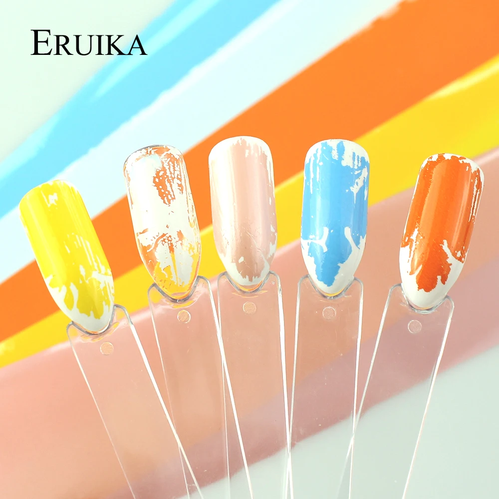 

5pcs/set Candy Starry Foils for Nail Holographic Transfer Wraps Foil Decals Starry Paper Manicure Sticker Nail Art Decoration