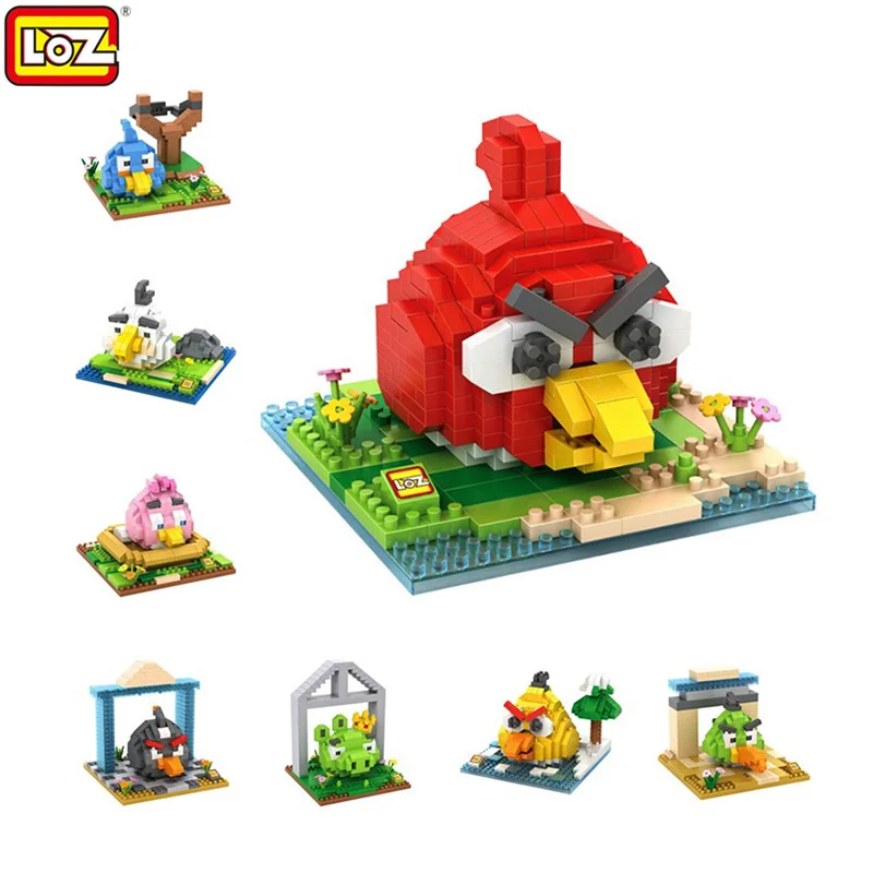 

LOZ Action Mobile Game Series Tiny Mini Building Blocks Children Intelligence Models & Building Learning Education Toys