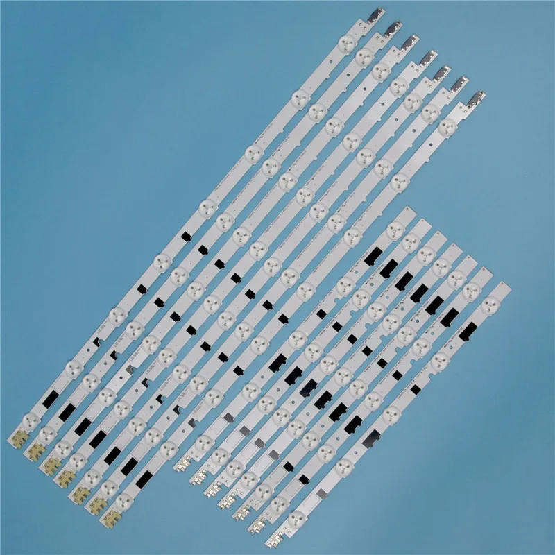

832mm 14 Piece/Set LED Array Bars For Samsung UA40F6400AM UA40F6400AK 40 inches TV Backlight LED Strip Light Matrix Lamps Bands