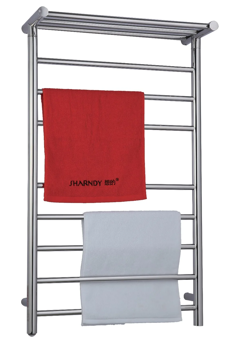 SHARNDY ETW12 4 EU/US/UK PLUG Bathroom Towel Shelf Electric Heated