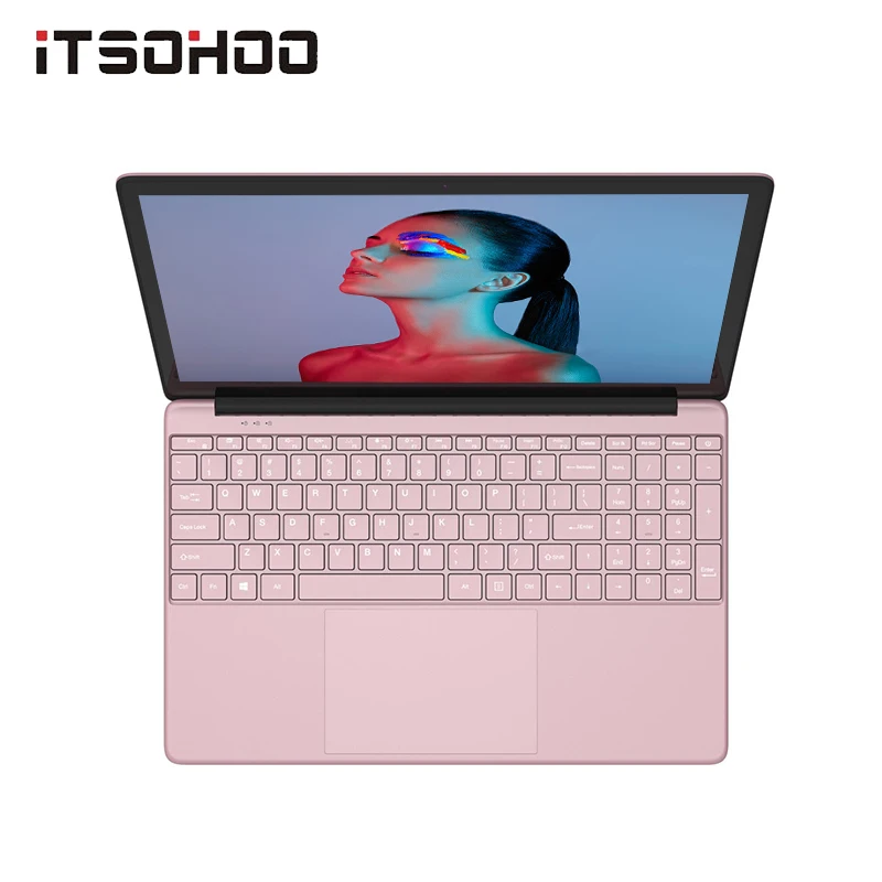  ITSOHOO da 15.6 pollici del computer portatile rosa con 512GB 1TB Intel J3355 computer portatili ul