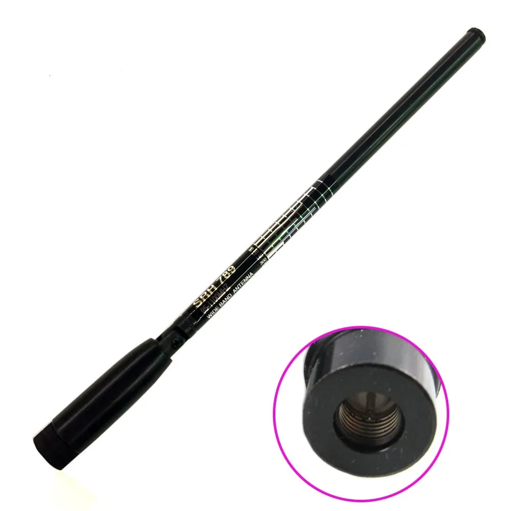SRH789 SMA Male 95-1100MHz Foldable Telescopic antenna For walkie talkie UV-3R PX-2R TH-UV3R UV-985 ZT-2R KG-UV6D (5)