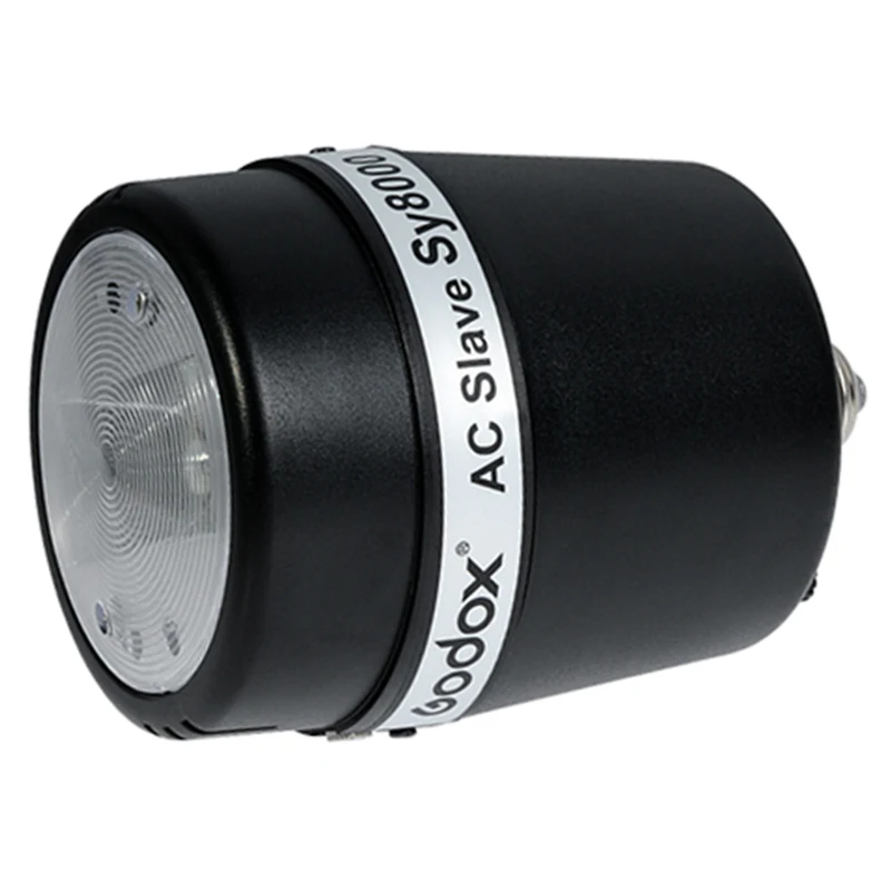GODOX Sy8000 AC Slave Flash Lampfor студийный фотосветильник 72 Вт 110 В или 220 напряжение перед