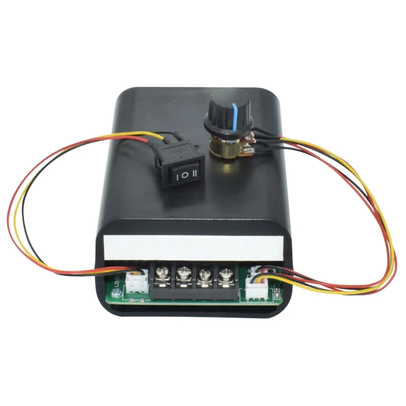 

40A DC motor governor Built-in fan Motor forward rotation reverse blocking protection 12V24V36V48V Dropshipping