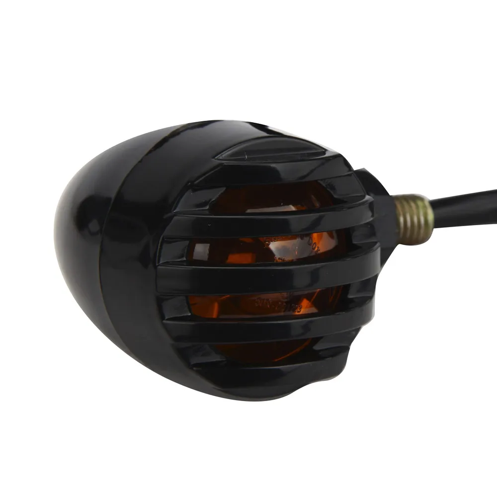 

Motorcycle turn signals 2x12V 5W Motorcycle LED Light Front Rear Turn Signals Indicators Scooter Bulb for Honda Jialing Harley