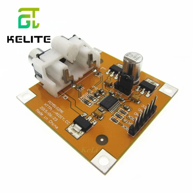 Diymore 2Pcs I2S PCM5102 DAC Decoder 32-bit Player Module Than ES9023 PCM1794