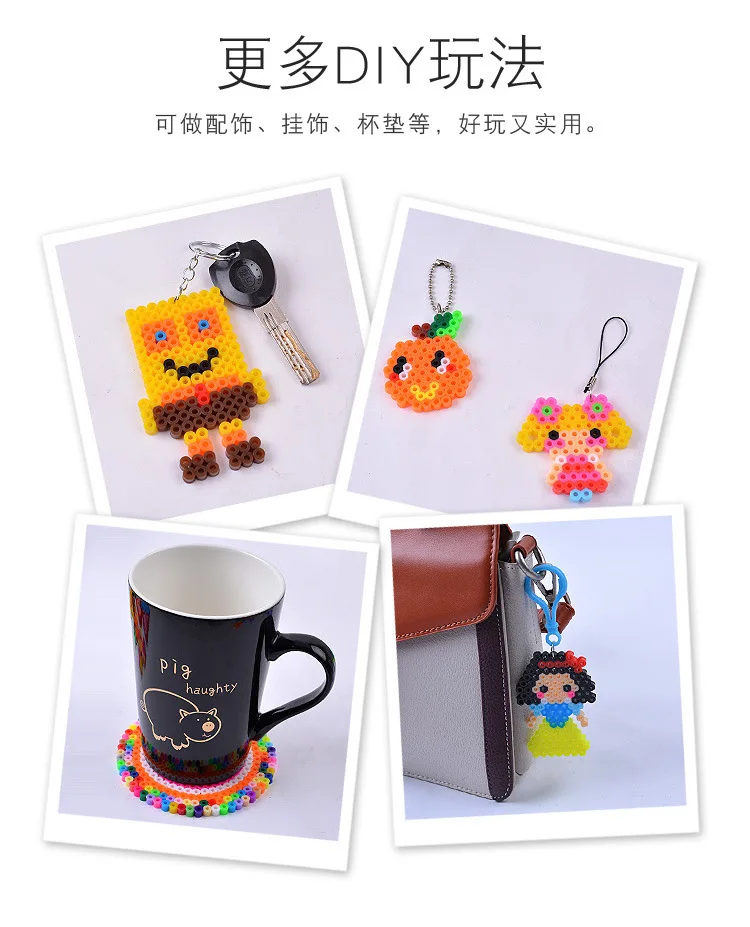 Игрушки для детей Spell Bean DIY аксессуары Безопасность Электрический Утюг помощь Горячая бумага ручной работы Diy производственные материалы
