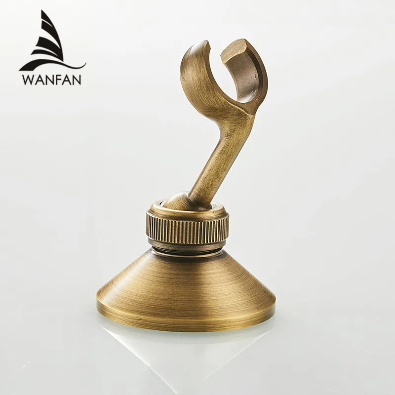 Shower Mounting Brackets Antique Brass Swivel Handheld Shower Holder