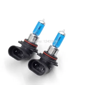

Super white light 9006 12V 100W Halogen Automotive Car Head Light Bulbs Lamp