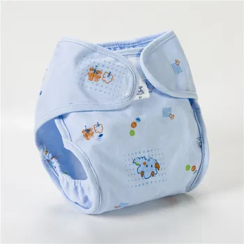 

Baby Washable Diaper Panties Cotton Reusable Newborn Baby Waterproof Cloth Diaper Bag Winter Nappy Changing Diaper Insert Pant