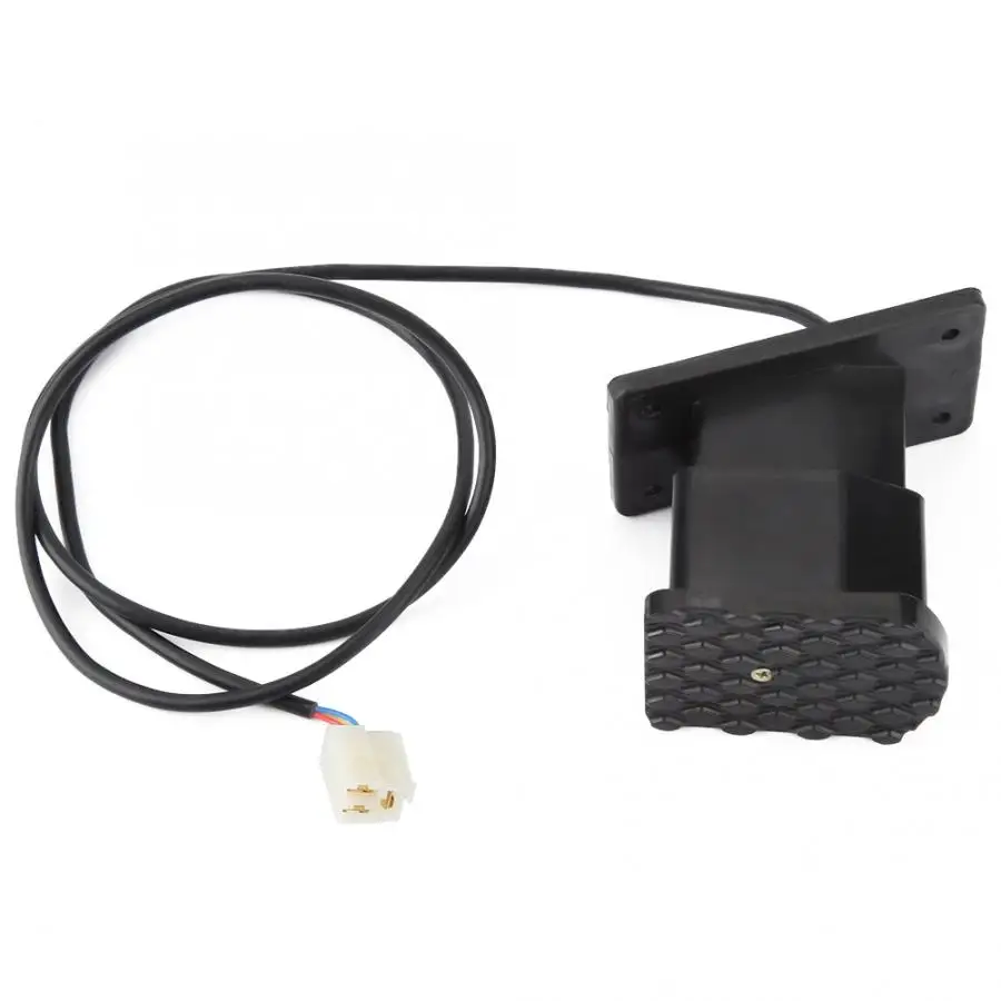 

Electric Accelerator Throttle Speed Control Brake Foot Pedal for E-Bike Karting Car Door Step Accessories