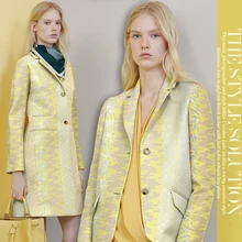 Тяжелые тонкие жаккардовые ткани на заказ высококачественной ткани