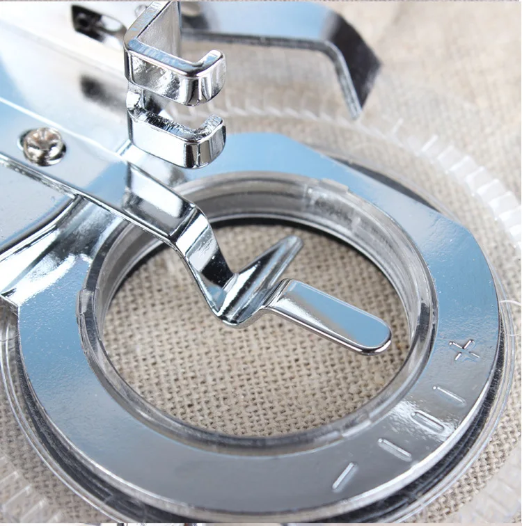 Prajna швейная прижимная дисковая вышивальная лапка для дома многофункциональная швейная машина 3700L вышивальное оборудование для вышивальных лапок