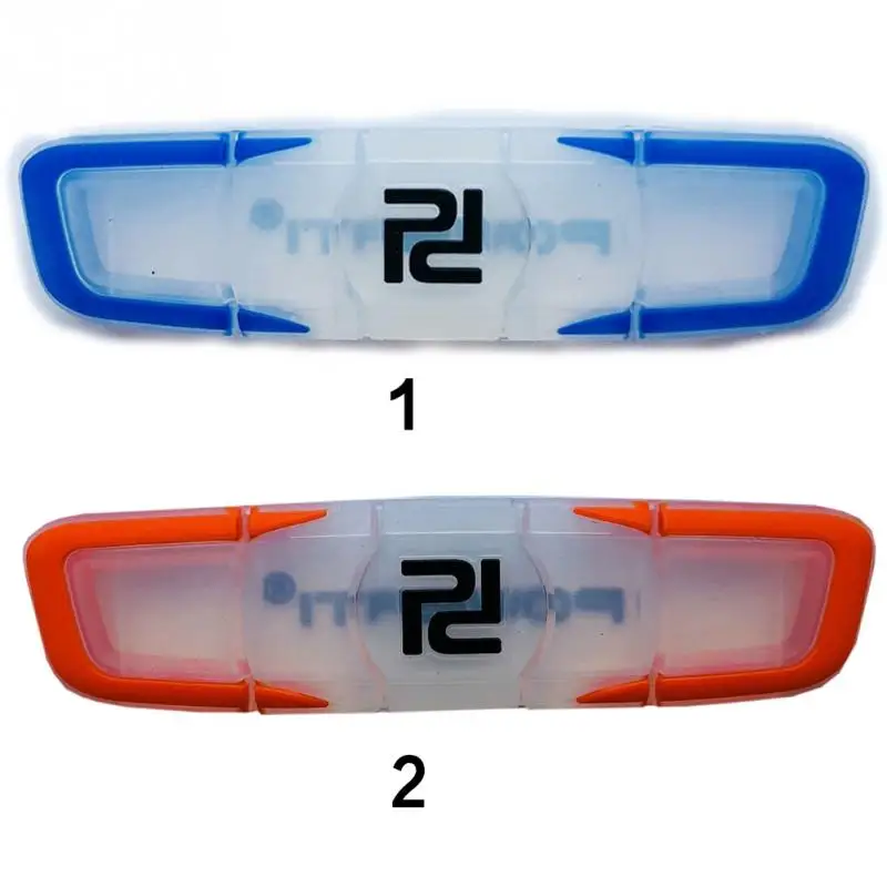 

Tennis Racket Damper Design 1 PC Transparent Anti-skid Vibration Dampers Indoor Soft Tennis Racket Damper Tennis Accessories