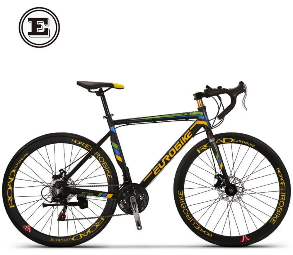 EUROBIKE Factory selling aluminum alloy 21 speed disc brake road
