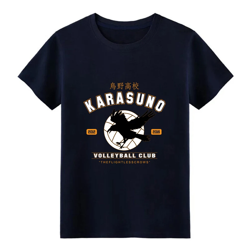 Online Haikyuu Karasuno Baseball t hemd personalized t shirt S XXXL Formale Anti Falten Komisch Frühling Herbst Familie hemd