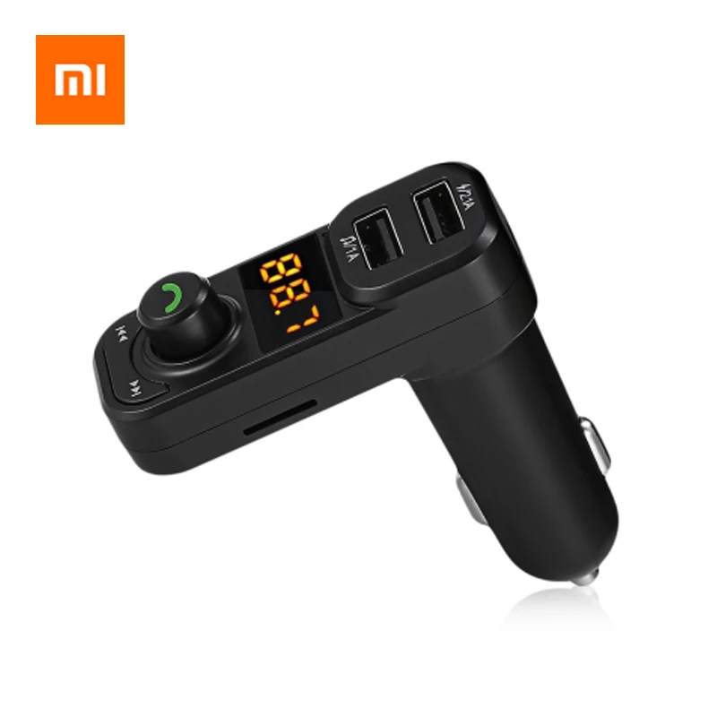 VICTSING Bluetooth Wireless FM Transmitter Car MP3 Radio Adapter Dual USB Port