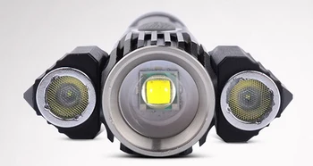 

flashlight Torch Zoom Flash light rechargeable Flashlight 3000 Lumens 18650 battery worklight
