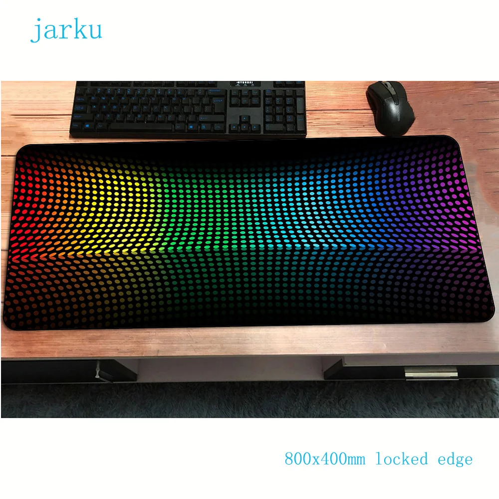 Rgb коврик для мыши геймер крутой новый 800x400x3 мм игровой Большой HD блокнот с