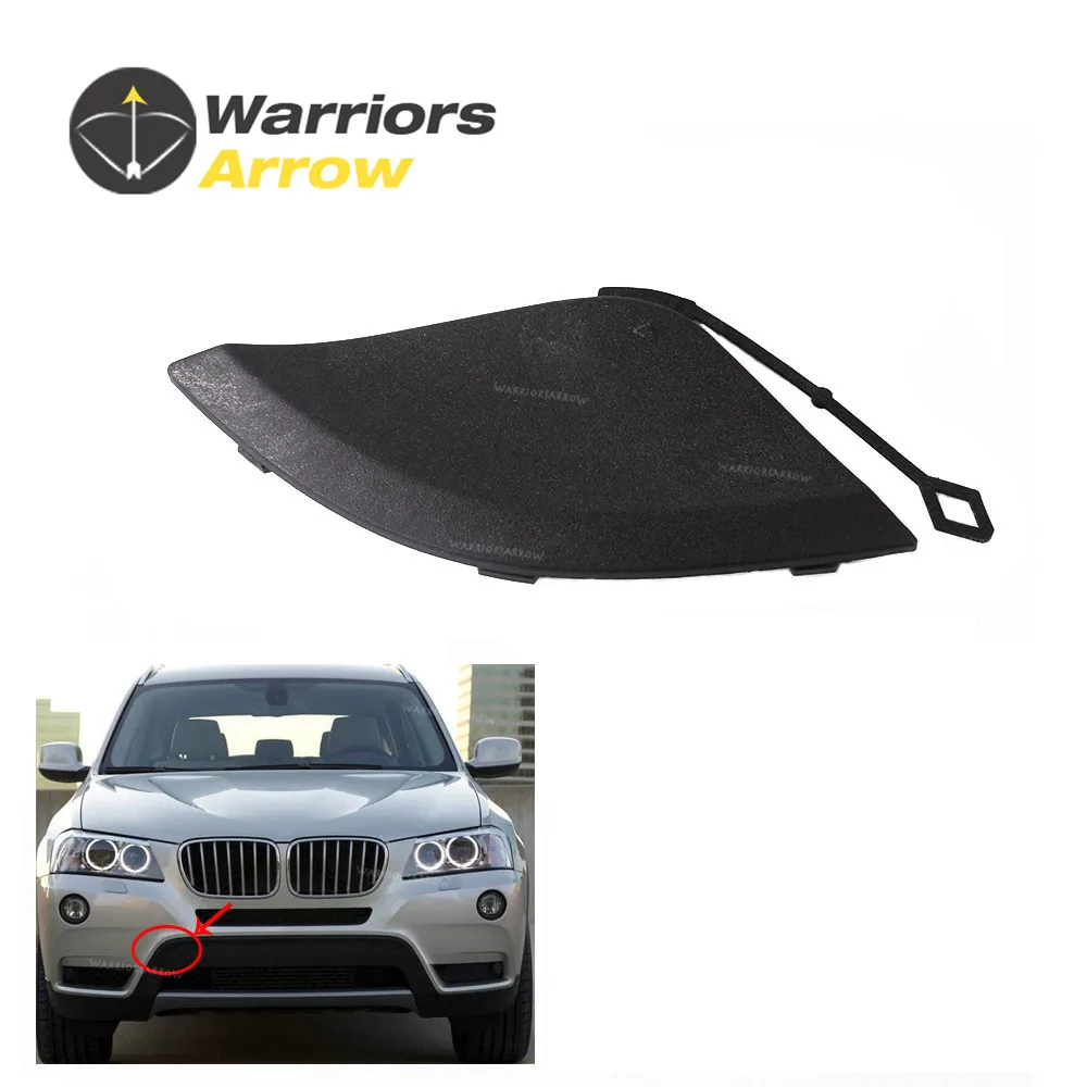 51117210474 для BMW X3 F25 2011 2012 2013 2014 передний бампер буксировочный крючок крышка
