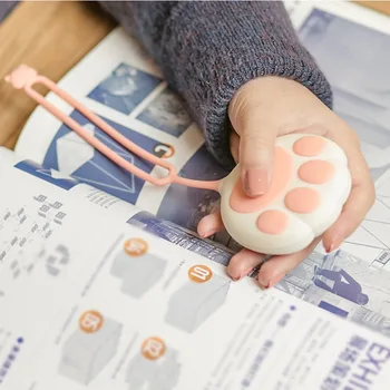 Cute Cat Paw Handwarmer And Mobile Charger  2