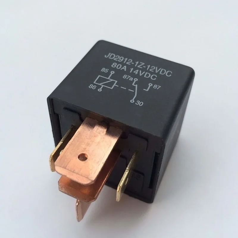 Automotive Relay 12VDC 80A 5 Pin Car/Bike/Boat Control Device