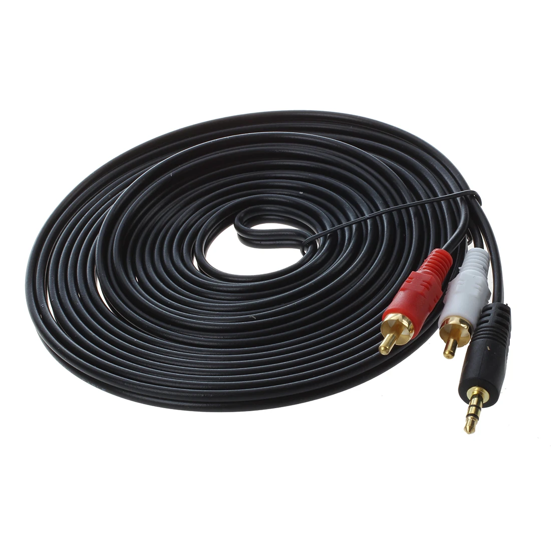 

5m jack Cinch AUX audio cable 3.5mm jack on 2 * RCA RCA plug