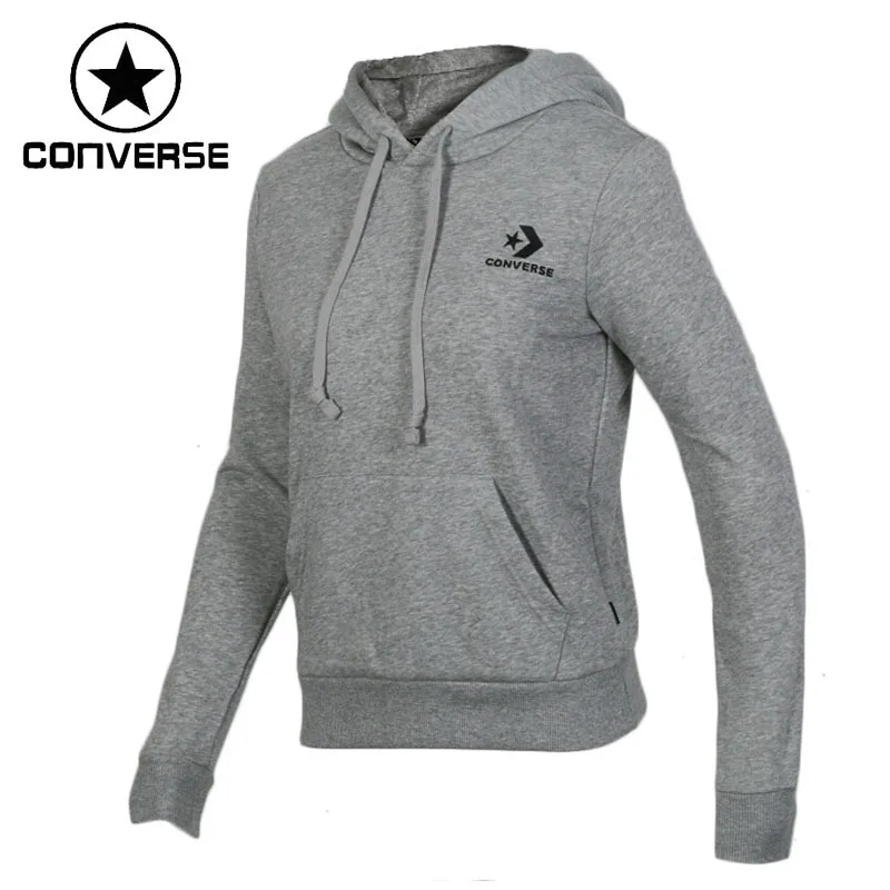 

Original New Arrival 2018 Converse Star Chevron EMB PO Women's Pullover Hoodies Sportswear