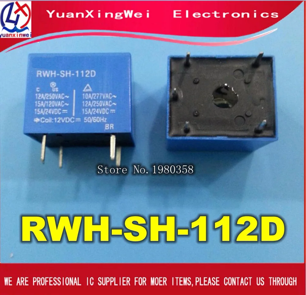 Buy Free shipping 10pcs RWH SH 112D 12V GOODSKY new