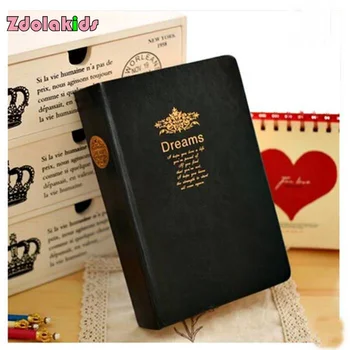 

Super Thick Blank Page Notebook Graffiti Diary Book Personal Travel Journal Agenda School Office Supplies Vintage Stationery