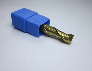 

HRC58 two 2 flutes 8MM tungsten carbide end mills CNC machine milling cutter CAE2-8X8 L60mm KVL <HRC60 2F FOR STEEL