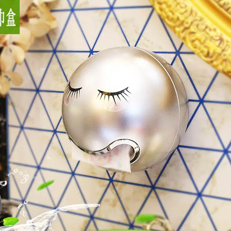 

Napkin Holder Expression Tissue Box Cover Creative Napkin Stand For Napkins On The Table Plastic Roll Paper Boxes For Toilet Car
