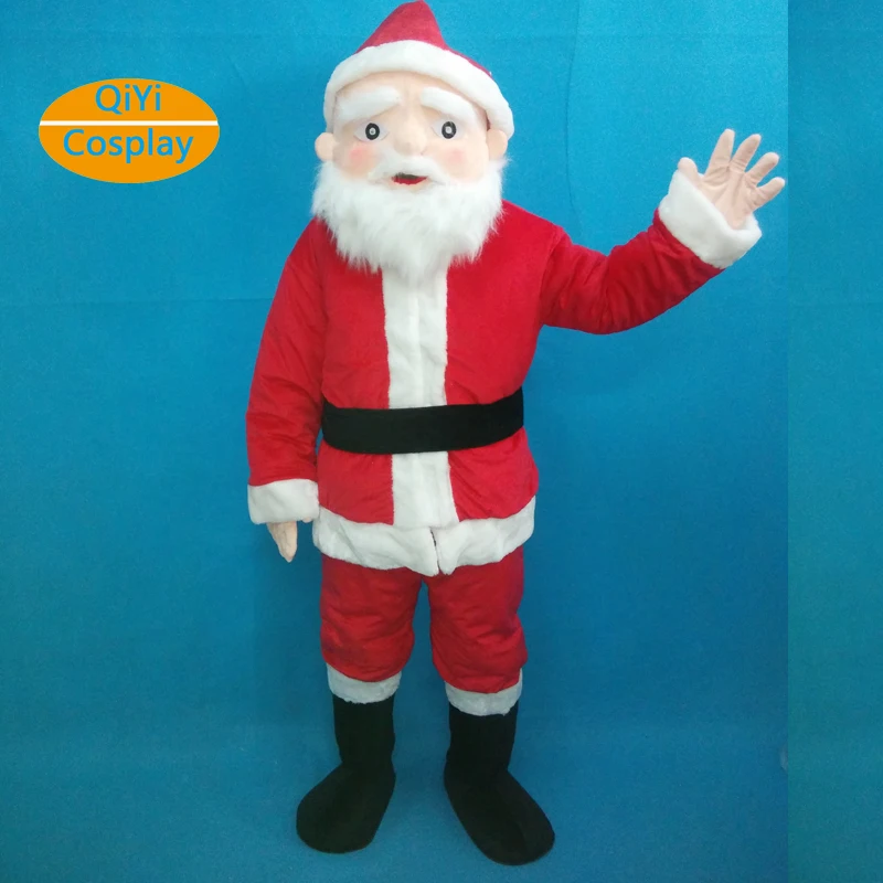 

Father Christmas mascot costume of mascotte adulte lol party Santa Claus cosplay