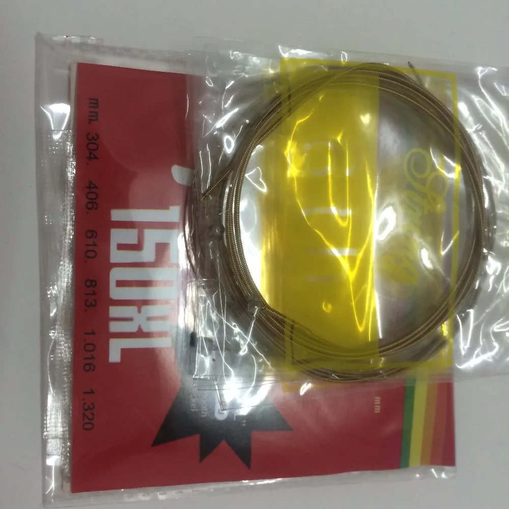 

ACOUSTIC GUITAR STRINGS WARM SMOOTH PURE NICKEL 012 016 024 032 042 053