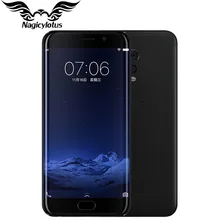 D’origine Vivo XPlay6 xplay 6 4G LTE Mobile Téléphone Snapdragon 820 5.46 pouce Écran Incurvé 2560X1440 6 GB RAM 128 GB ROM 16MP Caméra